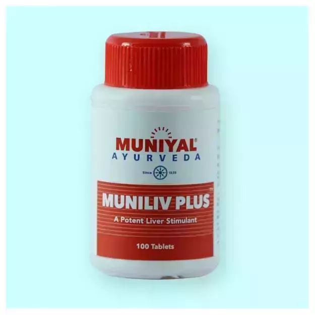 Muniyal Ayurveda Muniliv Plus Tablets (100)
