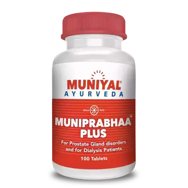 Muniyal Ayurveda Muniprabhaa Plus Tablets (100)