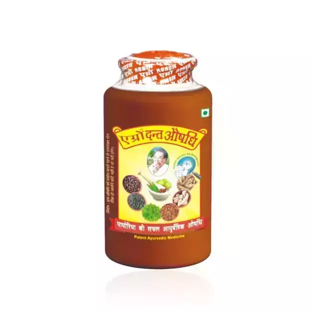 Agrow Dant Ausadhi 100gm Pack Of 4