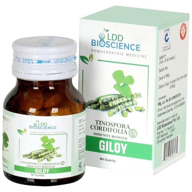 Ldd Bioscience Tinospora Cordifolia Tablet 1X 25gm