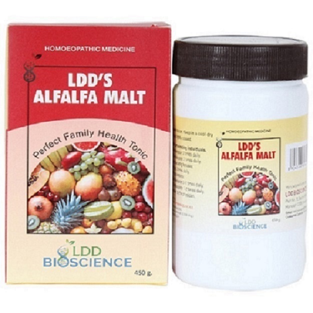 Ldd Bioscience Alfalfa Malt 450gm
