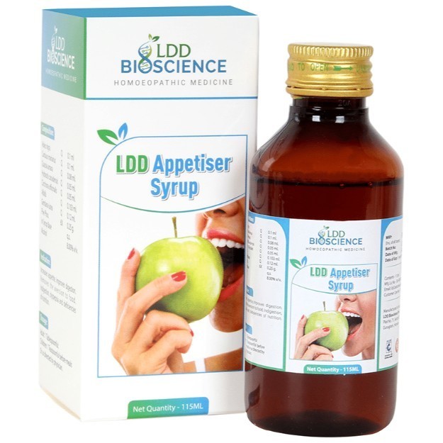 Ldd Bioscience Ldd's Appetiser Syrup 115ml