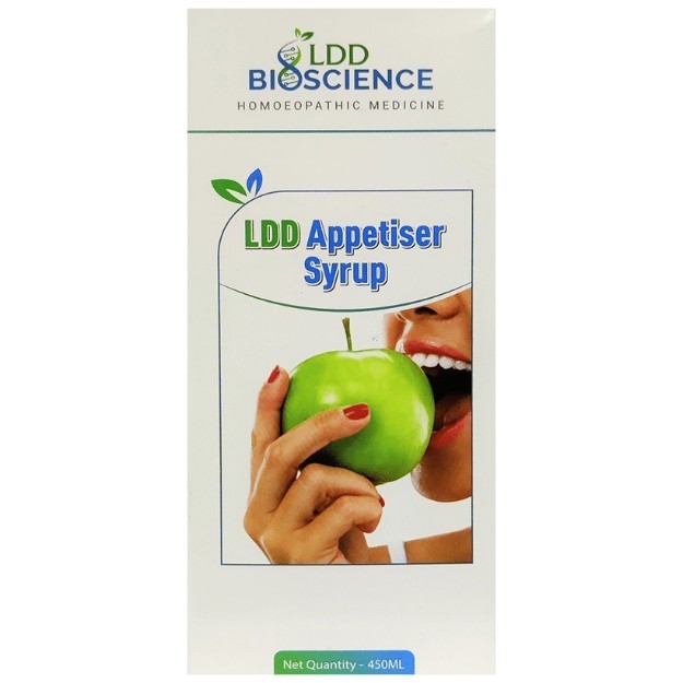 Ldd Bioscience Ldd's Appetiser Syrup 450ml