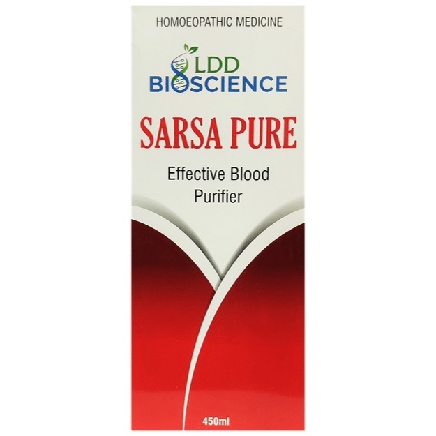 Ldd Bioscience Sarsa Pure Syrup 450ml