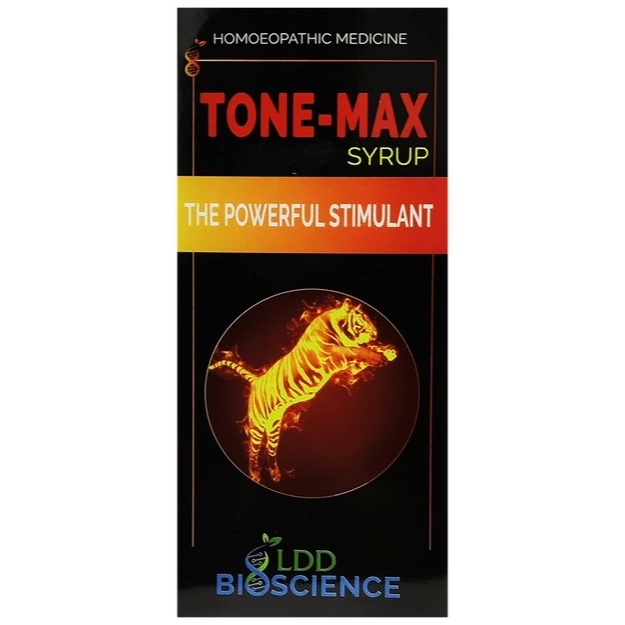 Ldd Bioscience Tone Max Syrup 450ml