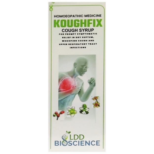 Ldd Bioscience Koughfix Syrup 450ml