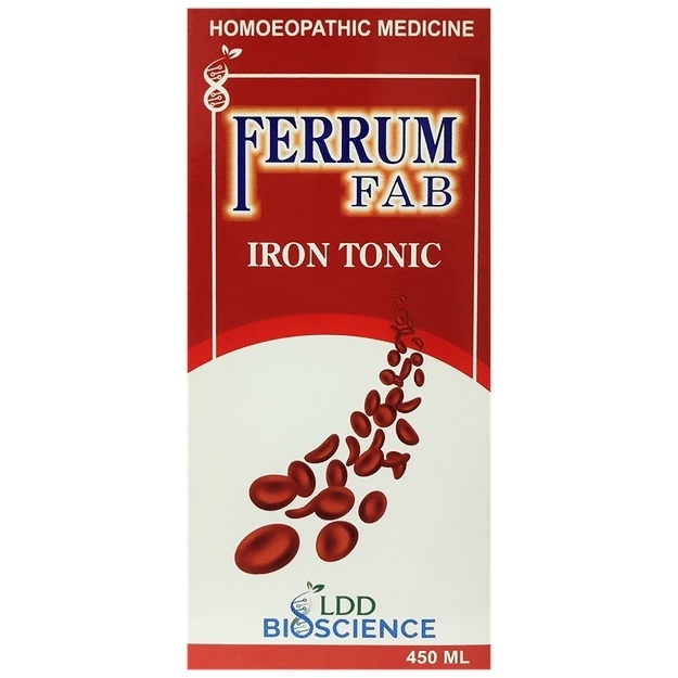 Ldd Bioscience Ferrum Fab Tonic 450ml