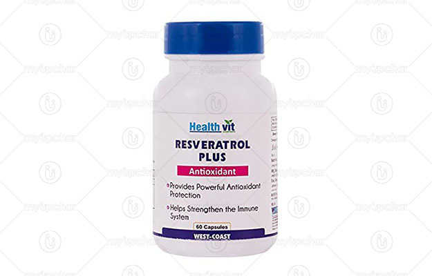 Healthvit Resveratrol Plus Capsule
