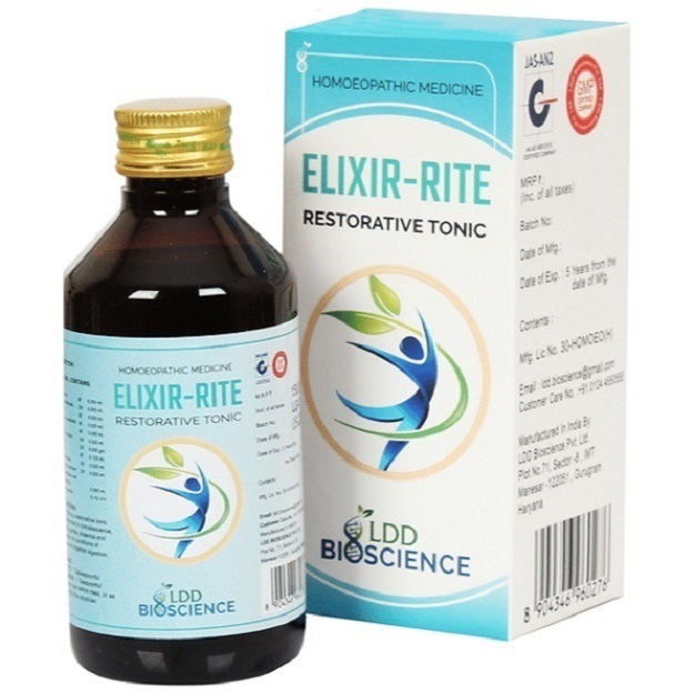 Ldd Bioscience Elixir Rite Restorative Tonic 450ml