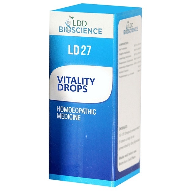 Ldd Bioscience Ld 27 Vitality Drops 30ml