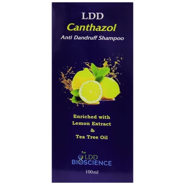 Ldd Bioscience Canthazol Anti Dandruff Shampoo 100ml