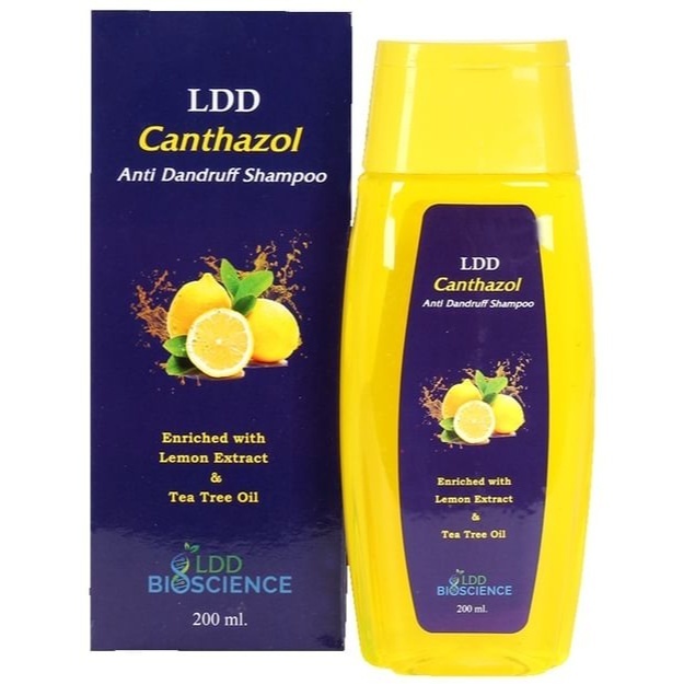 Ldd Bioscience Canthazol Anti Dandruff Shampoo 200ml