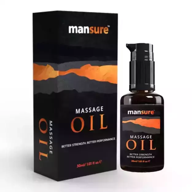 ManSure Massage Oil For Men 30ml