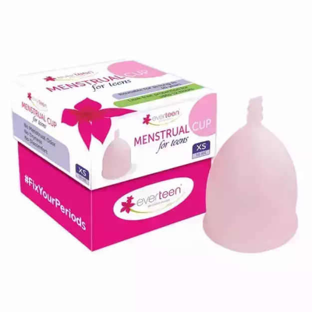 Everteen Menstrual Cup For Teens Extra Small (XS) 