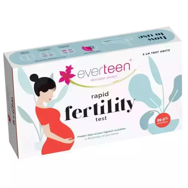 Everteen Rapid Fertility Test Kit For Women (5)