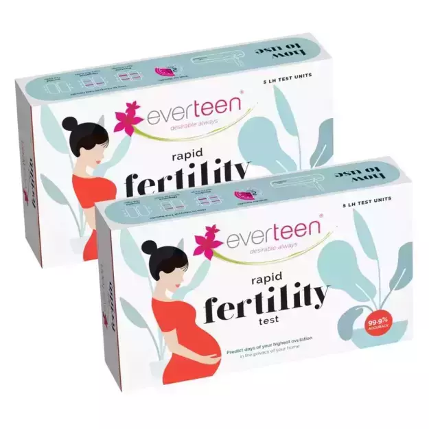 Everteen Rapid Fertility Test Kit For Women (10)