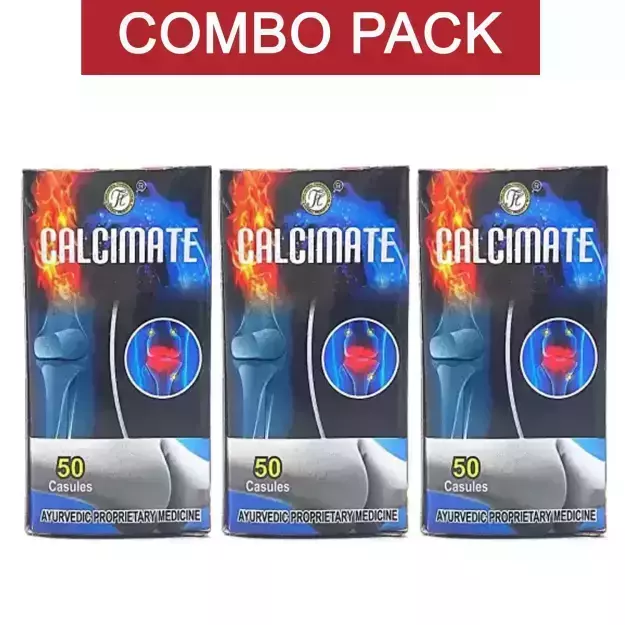 Tara Herbal Calcimate Capsule Pack Of 3