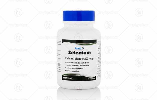Healthvit Selenium Capsule