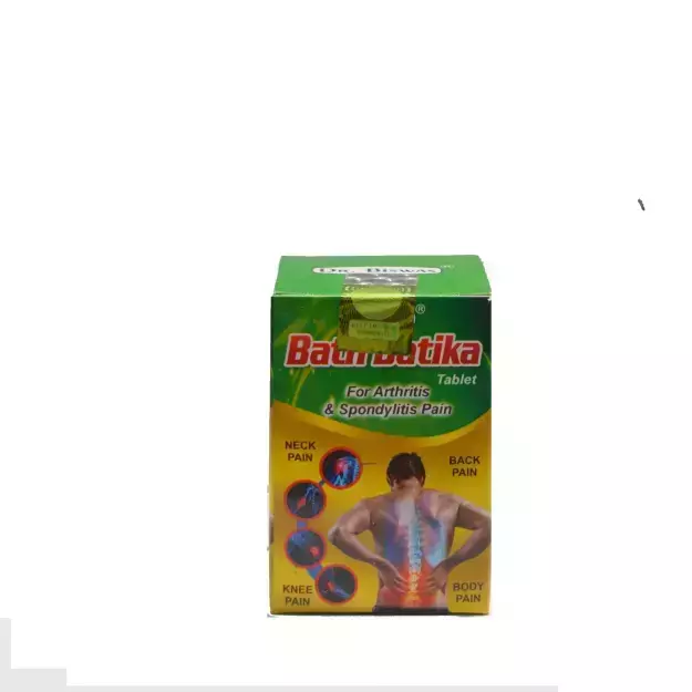Dr. Biswas Bat Batika Tablet For Arthritis Pack Of 5