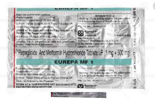 Eurepa Mf 1 Tablet