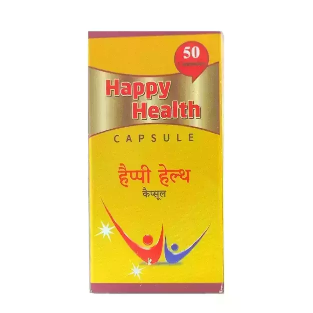 Dr. Biswas Happy Health Capsule Pack Of 5