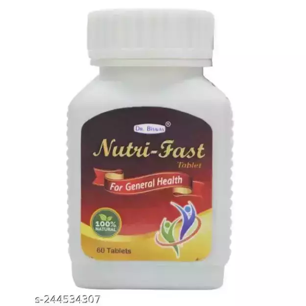 Dr. Biswas Nutri Fast Tablet Pack Of 2