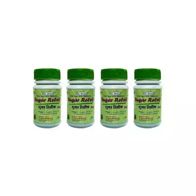 Dr. Biswas Sugar Relief Capsule For Diabetic Control Pack Of 5