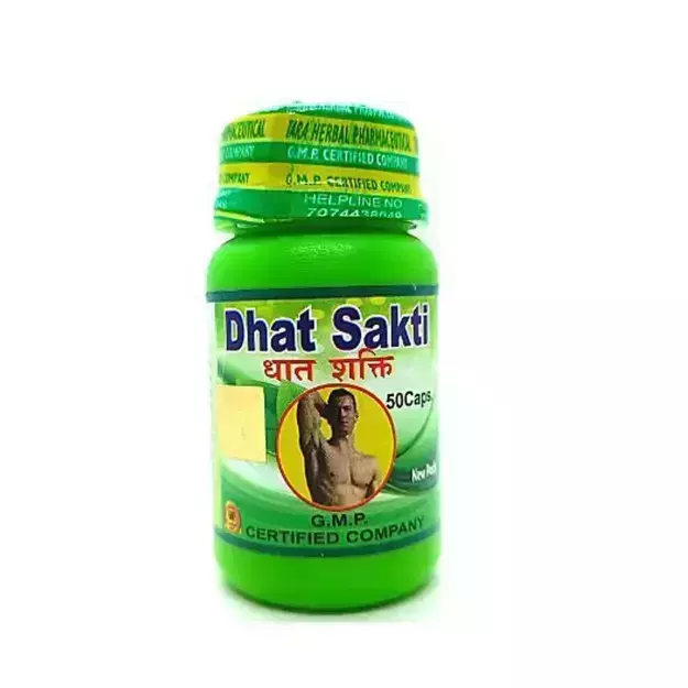 Tara Herbal Dhat Shakti Capsule (50)