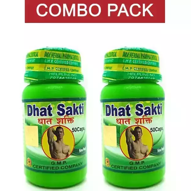 Tara Herbal Dhat Shakti Capsule Pack Of 2