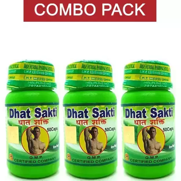 Tara Herbal Dhat Shakti Capsule Pack Of 3