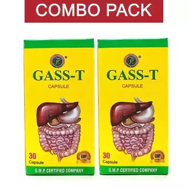Tara Herbal Gass T Capsule Pack Of 2