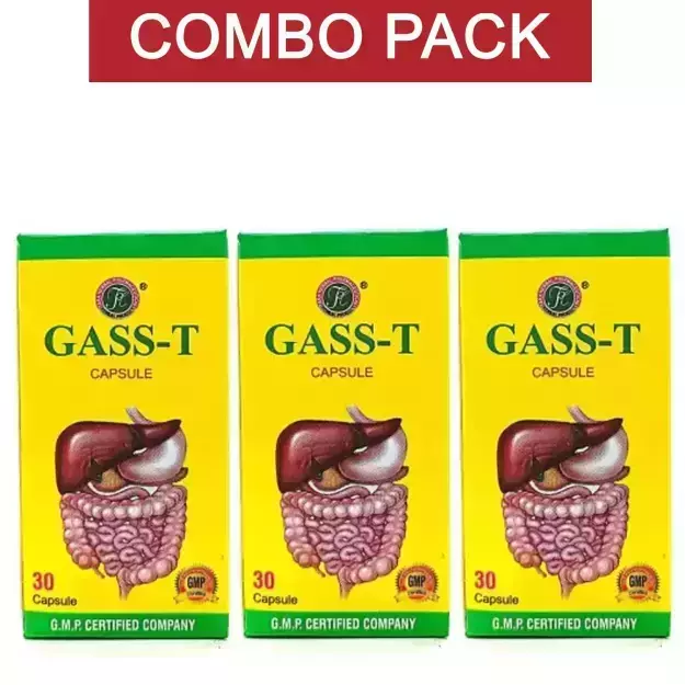 Tara Herbal Gass T Capsule Pack Of 3
