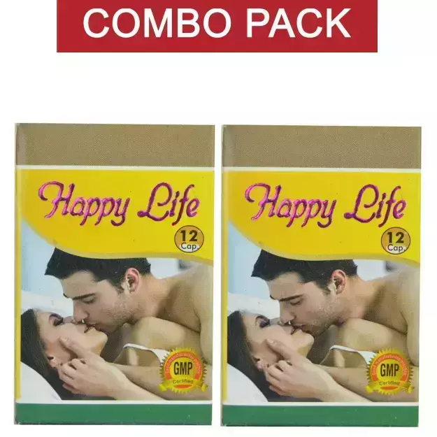 Tara Herbal Happy Life Capsule Pack Of 2