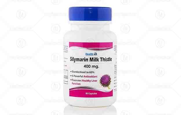 Healthvit Silymarin Milk Thistle Capsule