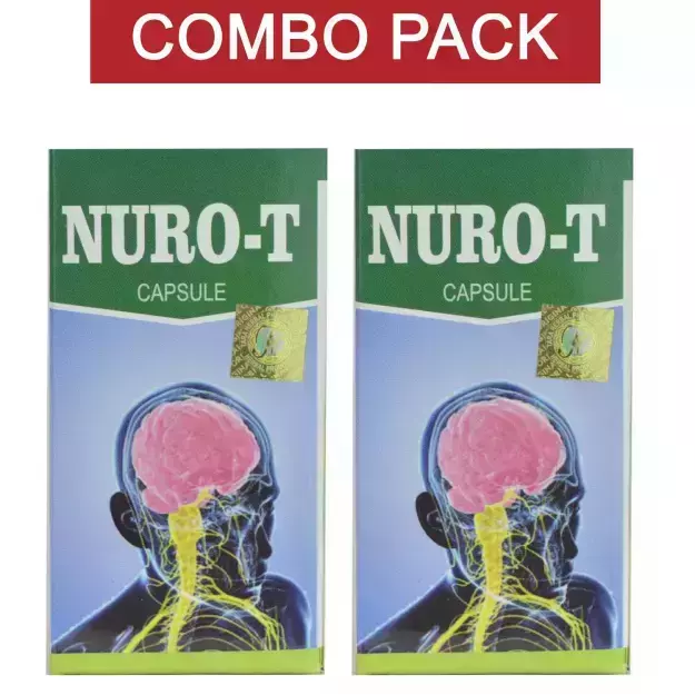 Tara Herbal Nuro T Capsule Pack Of 2