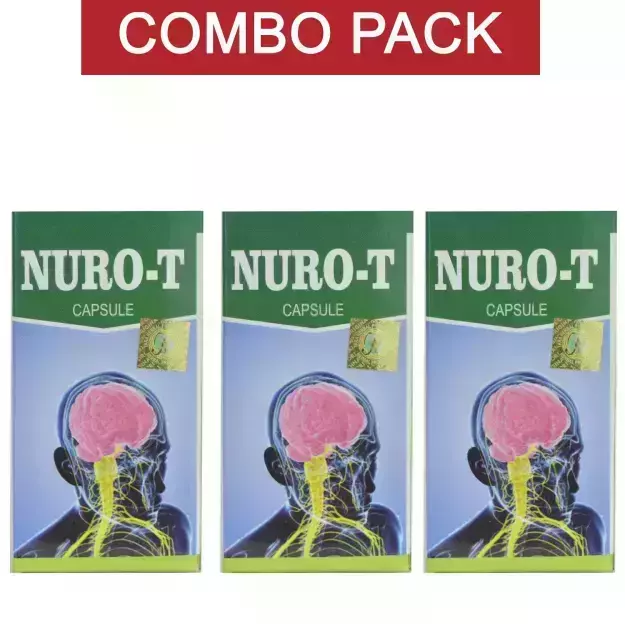 Tara Herbal Nuro T Capsule Pack Of 3