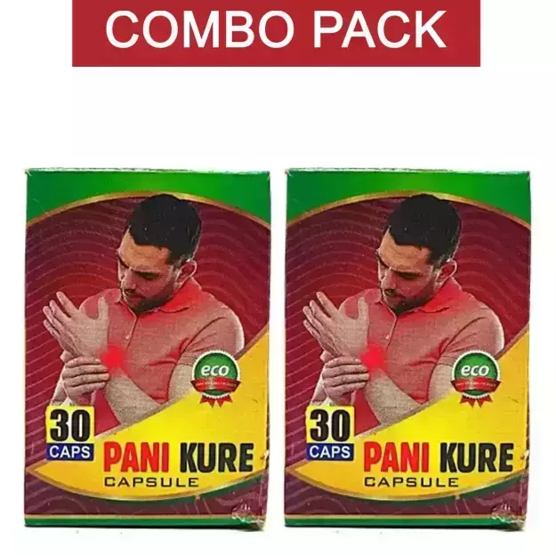 Tara Herbal Pani Kure Capsule Pack Of 2