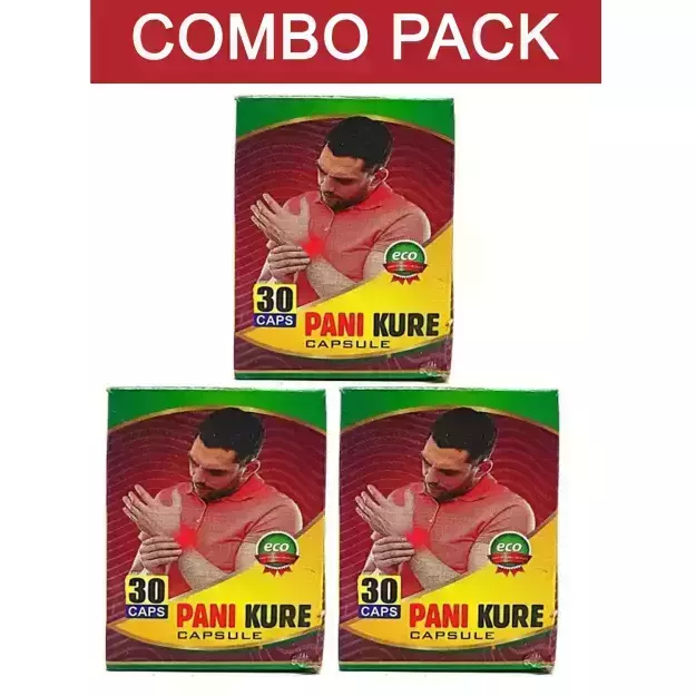 Tara Herbal Pani Kure Capsule Pack Of 3