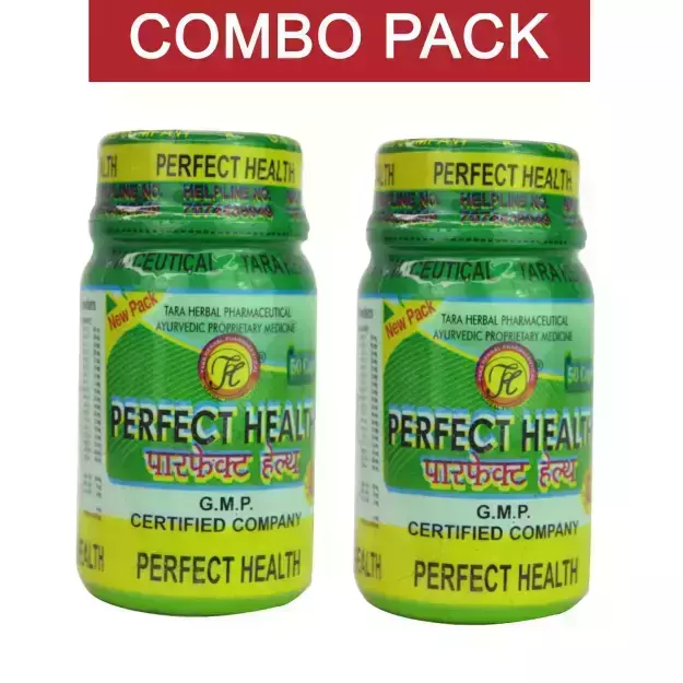 Tara Herbal Perfect Health Capsule Pack Of 2