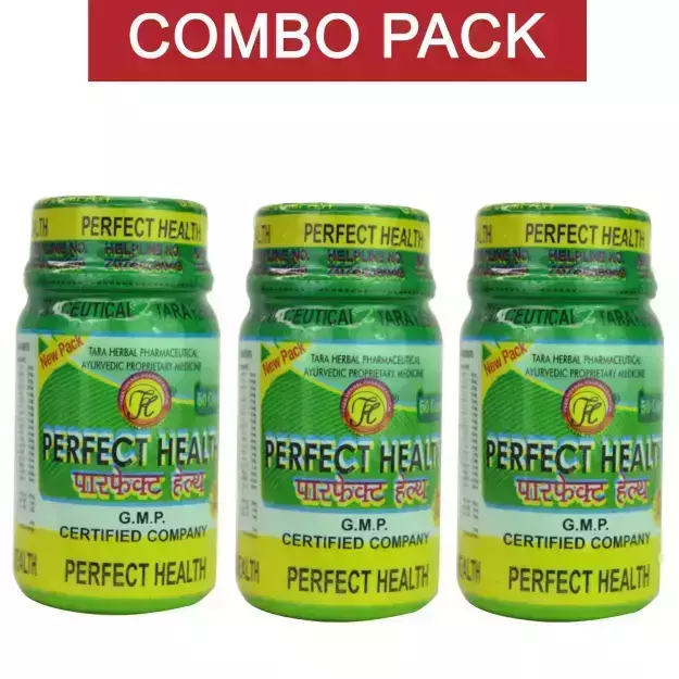 Tara Herbal Perfect Health Capsule Pack Of 3