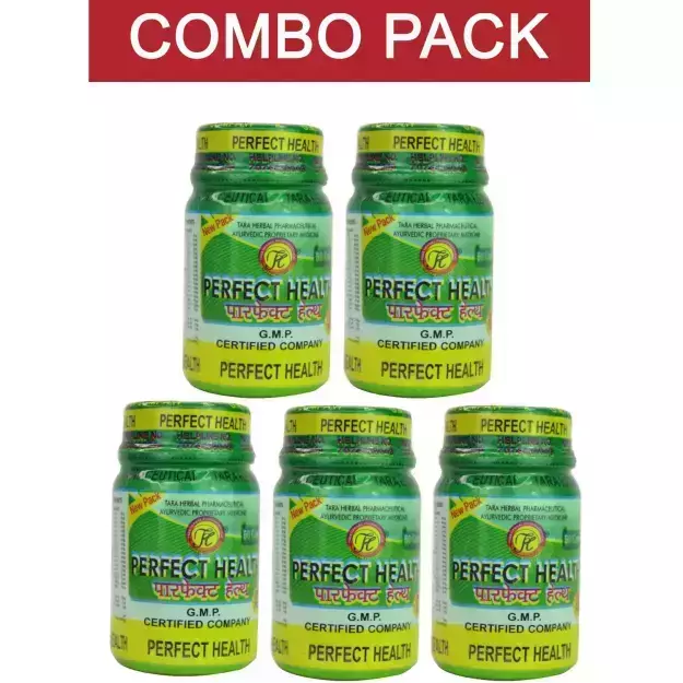 Tara Herbal Perfect Health Capsule Pack Of 5