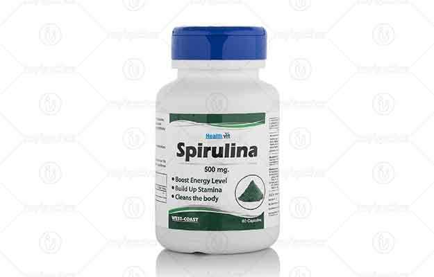 Healthvit Spirulina Capsule