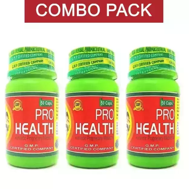 Tara Herbal Pro Health Capsule Pack Of 3