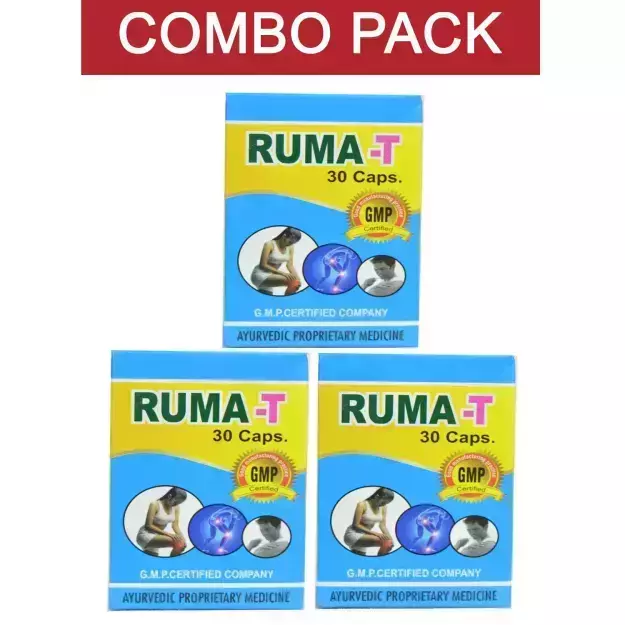 Tara Herbal Ruma T Capsule Pack Of 3