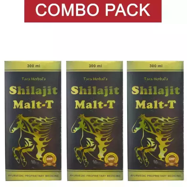 Tara Herbal Shilajit Malt Pack Of 3