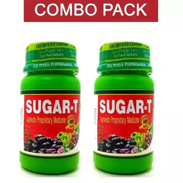 Tara Herbal Sugar T Capsule Pack Of 2