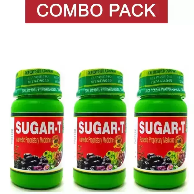 Tara Herbal Sugar T Capsule Pack Of 3