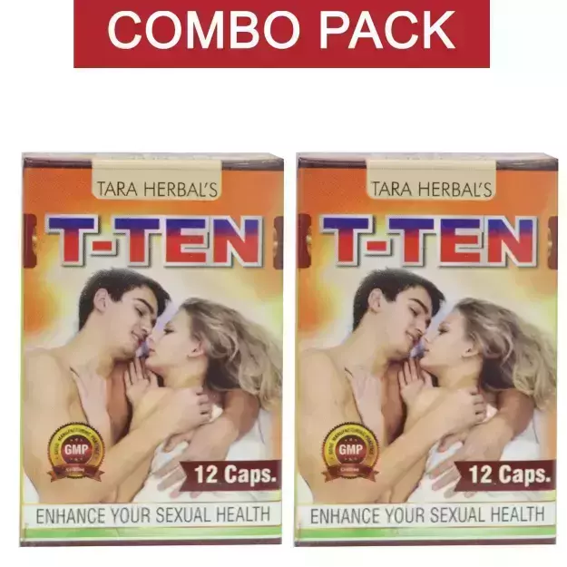 Tara Herbal T Ten Capsule Pack Of 2