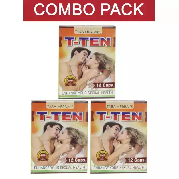 Tara Herbal T Ten Capsule Pack Of 3