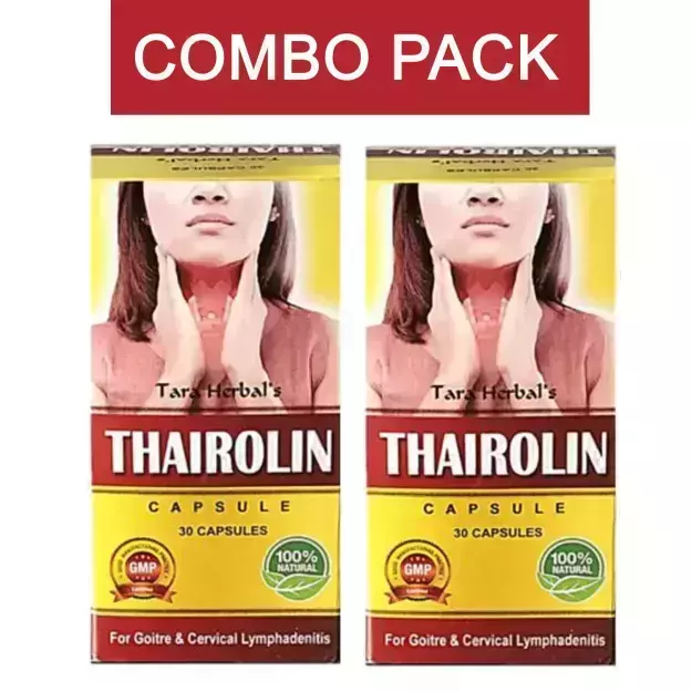 Tara Herbal Thairolin Capsule Pack Of 2